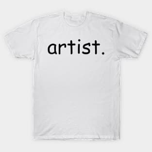 artist T-Shirt